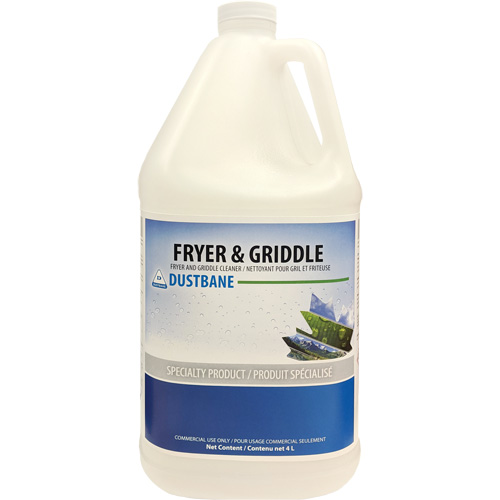 Fryer & Griddle Cleaner, Jug SPOC Demo