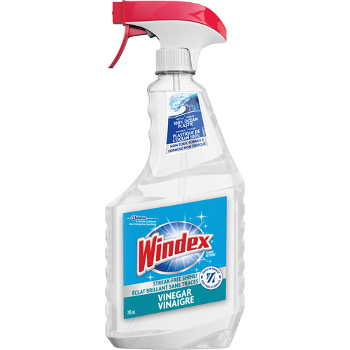 Nettoyant multisurfaces avec vinaigre de Windex, 765 ml, Bouteille &agrave; g&acirc;chette SPOC Demo