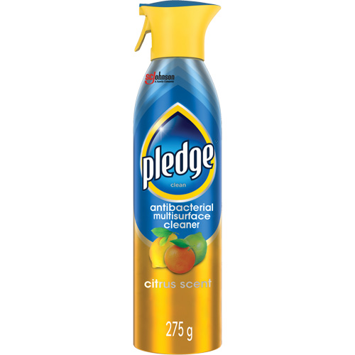 Nettoyant et d&eacute;sinfectant pour surfaces multiples de Pledge, 275 ml, Canette a&eacute;rosol SPOC Demo