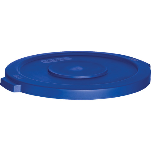 Waste Container Lid, Flat Lid, Plastic, Fits Container Size: 22" Dia. SPOC Demo