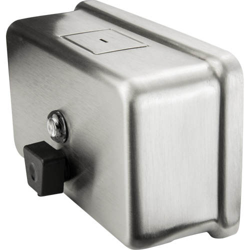 Distributeur de savon horizontal, &agrave; pression, Capacit&eacute; de 1200 ml, Format Vrac SPOC Demo