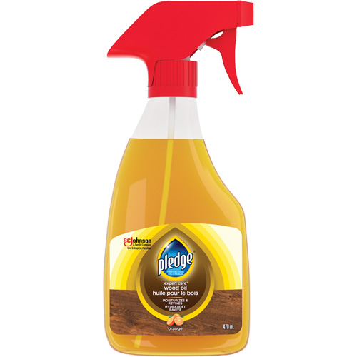 Huile restauratrice Pledge, 470 ml, Bouteille &agrave; g&acirc;chette SPOC Demo