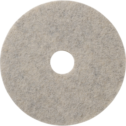 Combo Floor Pads, 19", Buffing/Burnishing, Beige SPOC Demo