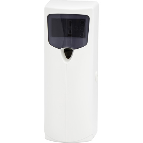 Distributeur de d&eacute;sodorisant a&eacute;rosol en doses mesur&eacute;es Stratus III Slimline SPOC Demo