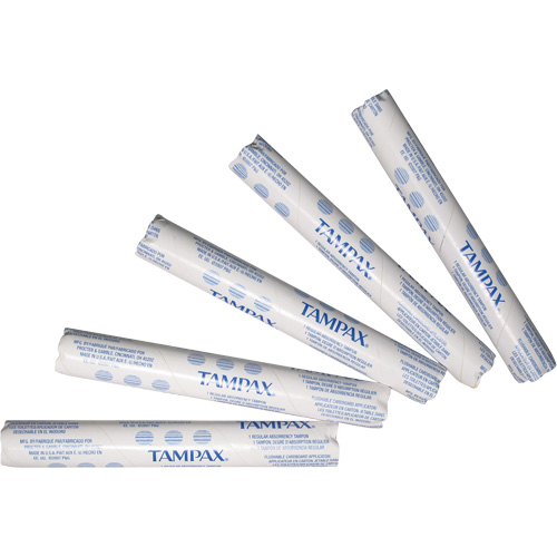 Tampons hygi&eacute;niques r&eacute;guliers Tampax SPOC Demo