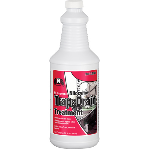 Produit nettoyant enzymatique pour tuyaux Nilozyme SPOC Demo