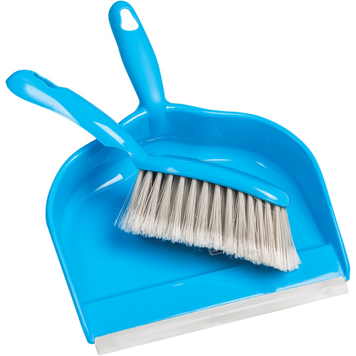 Counter Brush with Dust Pan, Plastic SPOC Demo