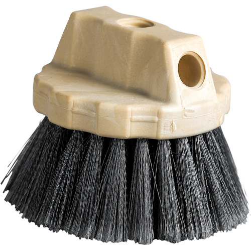Flagged Window Brush, 5" L, Polypropylene Bristles, Grey SPOC Demo