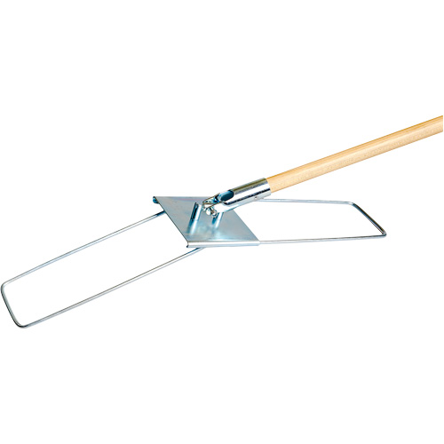 Break-Ezy Dust Mop Frame & Handle, 48", Metal SPOC Demo