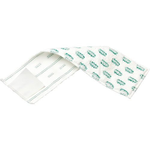 Flat Mop Pad, Scrubber, Microfibre, 4-3/4" x 16" SPOC Demo
