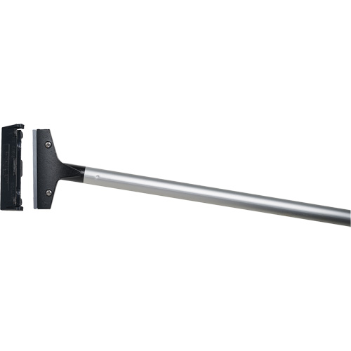 Grattoir &agrave; plancher souple et large avec manche SPOC Demo