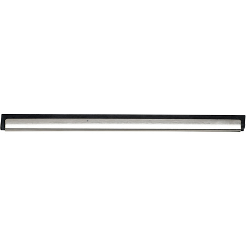 Caoutchouc et canal de raclette pour fen&ecirc;tre, 12", Caoutchouc, Cadre Acier inoxydable SPOC Demo