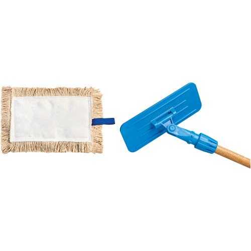 Vadrouille polyvalente pour laver les murs, Coton, 9" lo x 5" la SPOC Demo