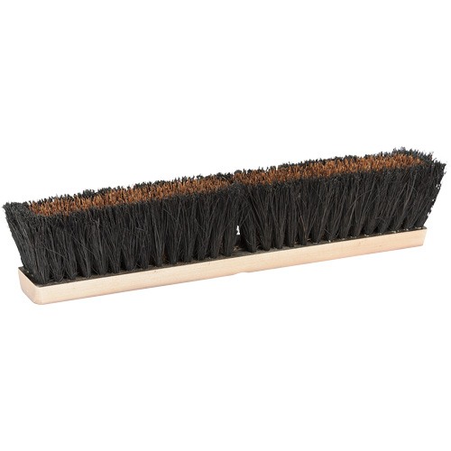 Push Broom Head, 36", Coarse/Medium, Tampico/Palmyra Bristles SPOC Demo