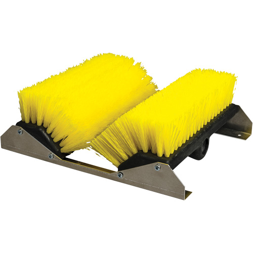 Bi-Level Boot Brush, 12" Long SPOC Demo