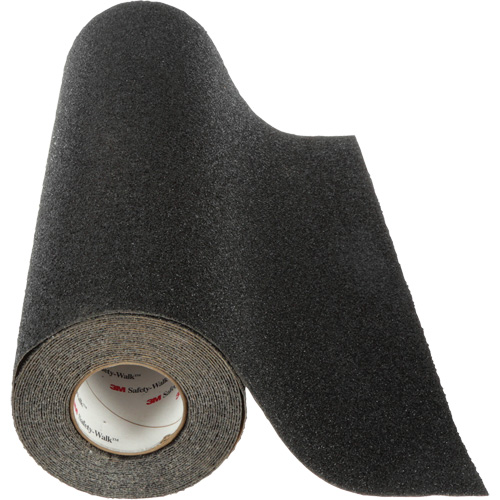 Safety-Walk Slip-Resistant Coarse Tape, 36" x 30', Black SPOC Demo