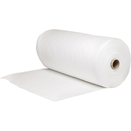 Petroleum Sorbent Pad, Heavyweight, 131.234' L x 38" W, 78.6 gal. Absorbancy SPOC Demo