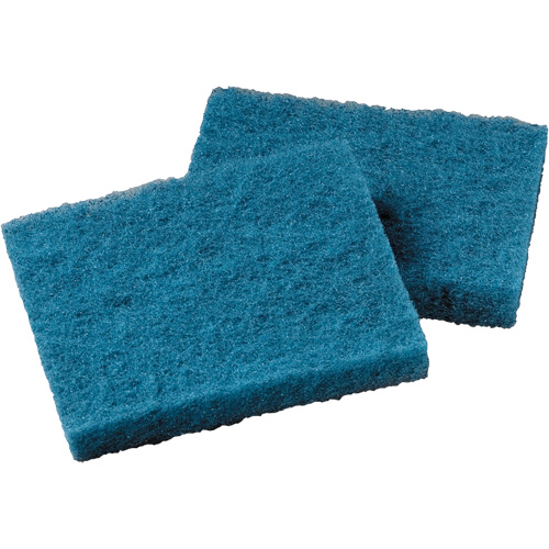Tampon nettoyant pour batterie de cuisine antiadh&eacute;sive, &agrave; r&eacute;curer, 5-1/4" la x 4" l SPOC Demo