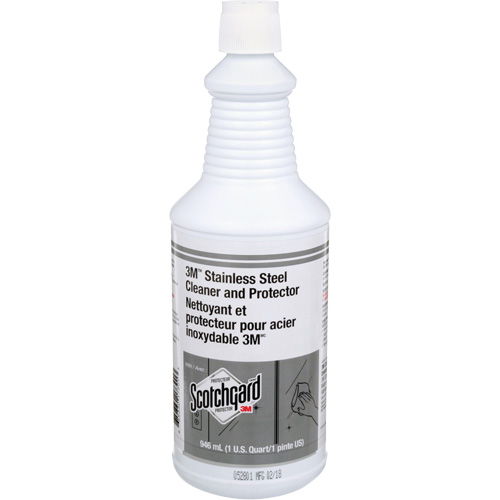 Produit de nettoyage et protection pour lacier inoxydable, 946,4 ml, Bouteille SPOC Demo
