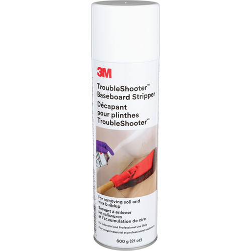 TroubleShooter Baseboard Stripper, 21 oz., Aerosol Can SPOC Demo