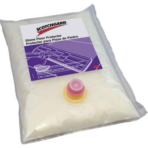 Scotchgard Stone Floor Protector, 3.78 L, Bag SPOC Demo