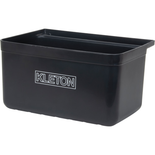 Clip-On Utility Bucket, 9.5 Quarts, Plastic SPOC Demo