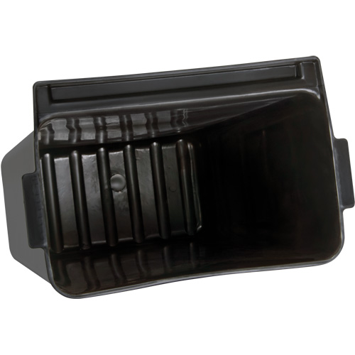 Clip-On Utility Bucket, 29.6 Quarts, Plastic SPOC Demo