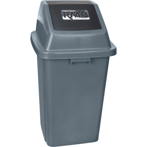 Garbage Can, Plastic, 26 US gal. SPOC Demo