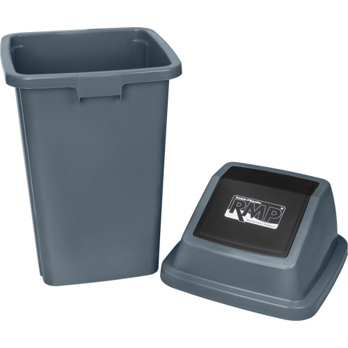 Garbage Can, Plastic, 26 US gal. SPOC Demo
