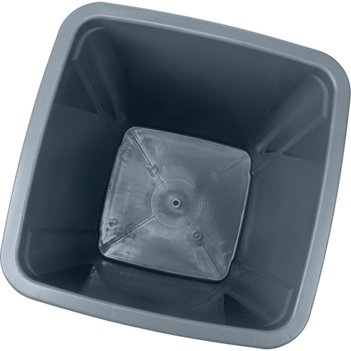 Garbage Can, Plastic, 26 US gal. SPOC Demo