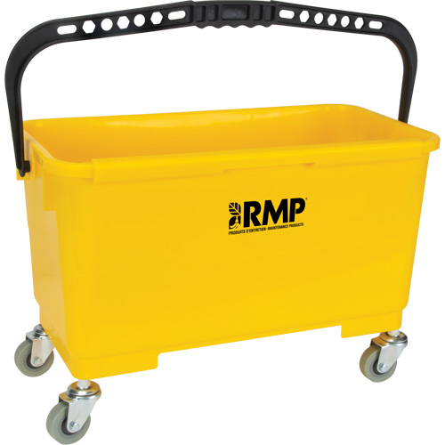 Seau pour laveur de vitres, Jaune SPOC Demo