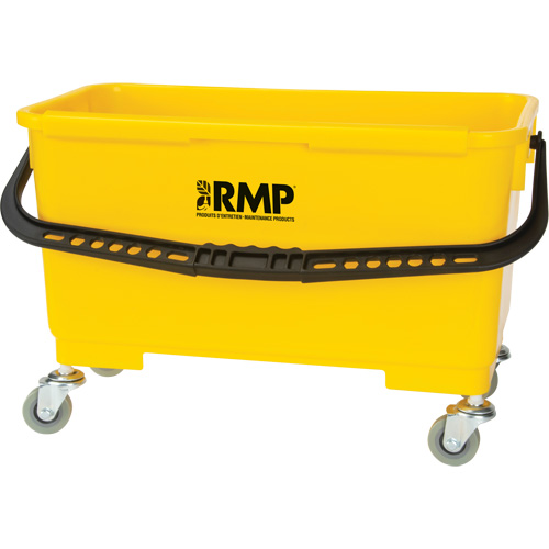 Seau pour laveur de vitres, Jaune SPOC Demo