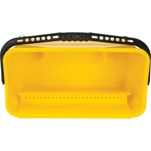 Seau pour laveur de vitres, Jaune SPOC Demo