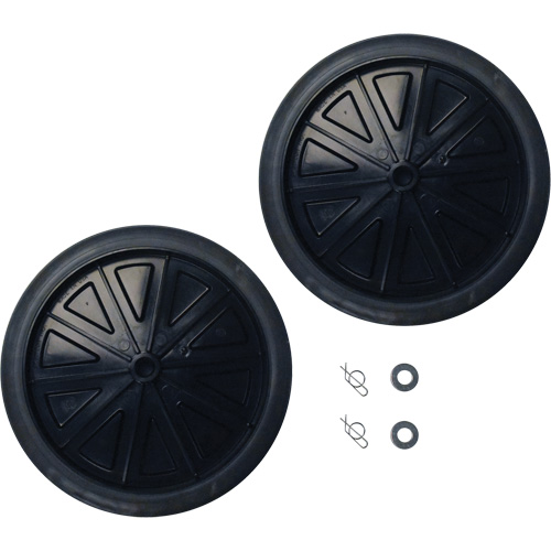 Replacement Wheel Kit for Receptacle Dolly SPOC Demo