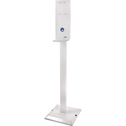 Universal Hand Sanitizer Stand SPOC Demo