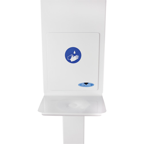 Universal Hand Sanitizer Stand SPOC Demo