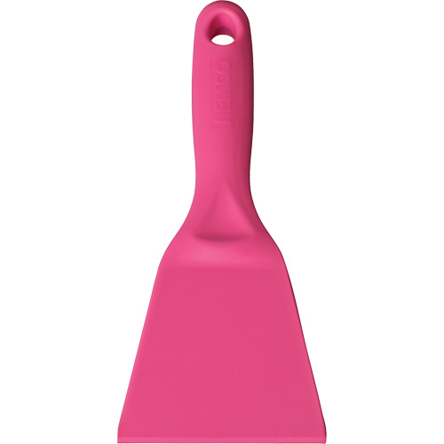 Grattoir en plastique, Rose, 3" la x 8" lo SPOC Demo