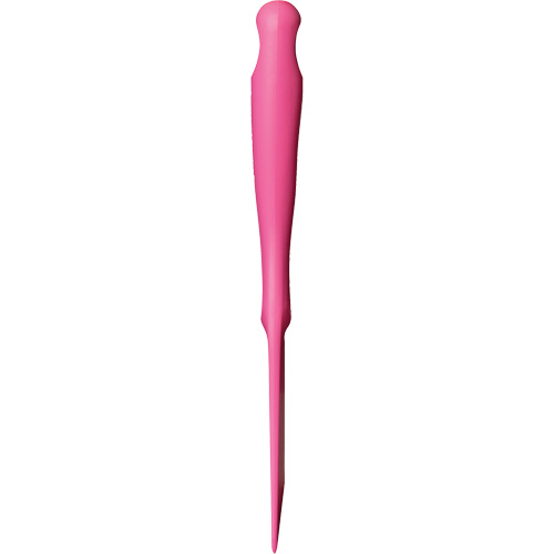 Grattoir en plastique, Rose, 3" la x 8" lo SPOC Demo
