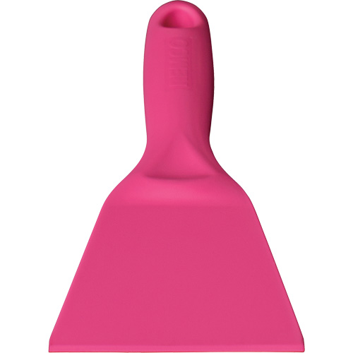 Grattoir en plastique, Rose, 3" la x 8" lo SPOC Demo