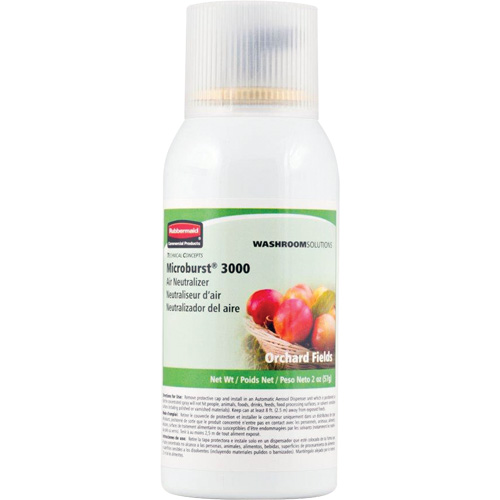 Microburst&reg; 3000 Air Neutraliser Refill, Orchard Fields, Cartridge SPOC Demo