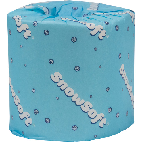 Snow Soft Premium Toilet Paper, 2 Ply, 500 Sheets/Roll, 145' Length, White SPOC Demo