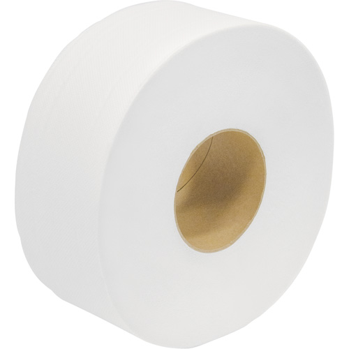 Snow Soft Premium JRT Toilet Paper, Jumbo Roll, 2 Ply, 1000' Length, White SPOC Demo