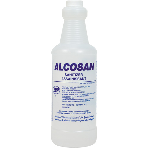 D&eacute;sinfectant de surface Alcosan, 1 L, Bouteille SPOC Demo