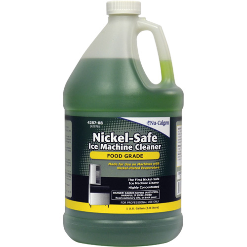 Nettoyant pour machine &agrave; glace sans danger pour les surfaces nickel&eacute;es, 1 gal., Cruche SPOC Demo