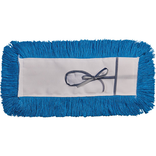 Vadrouille &agrave; &eacute;pousseter Static-H, Style &agrave; attacher, Nylon, 60" lo x 5" la SPOC Demo