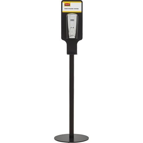 Support pour distributeur de d&eacute;sinfectant pour les mains AutoFoam SPOC Demo