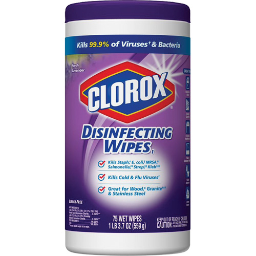 Disinfecting Wipes, 75 Count SPOC Demo