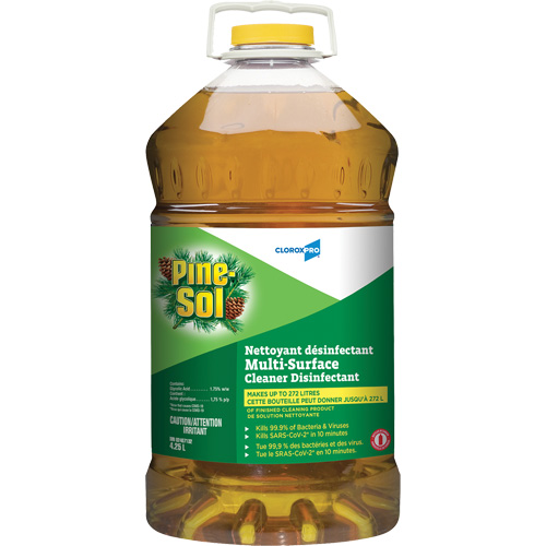 Pine Sol&reg; Multi-Surface Cleaner, 4.25 L, Jug SPOC Demo