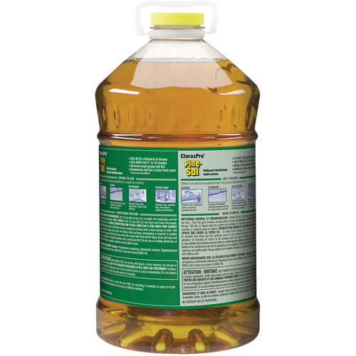 Pine Sol&reg; Multi-Surface Cleaner, 4.25 L, Jug SPOC Demo
