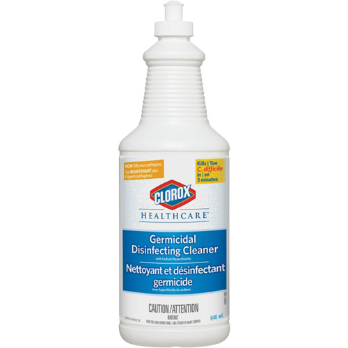 Healthcare&reg; Germicidal Cleaner, 946 ml, Trigger Bottle SPOC Demo